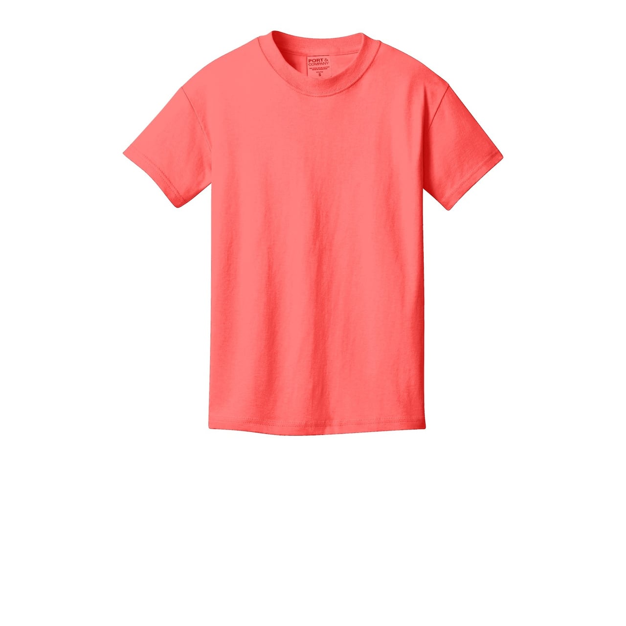 Port & Company® Beach Wash Garment-Dyed Youth T-Shirt